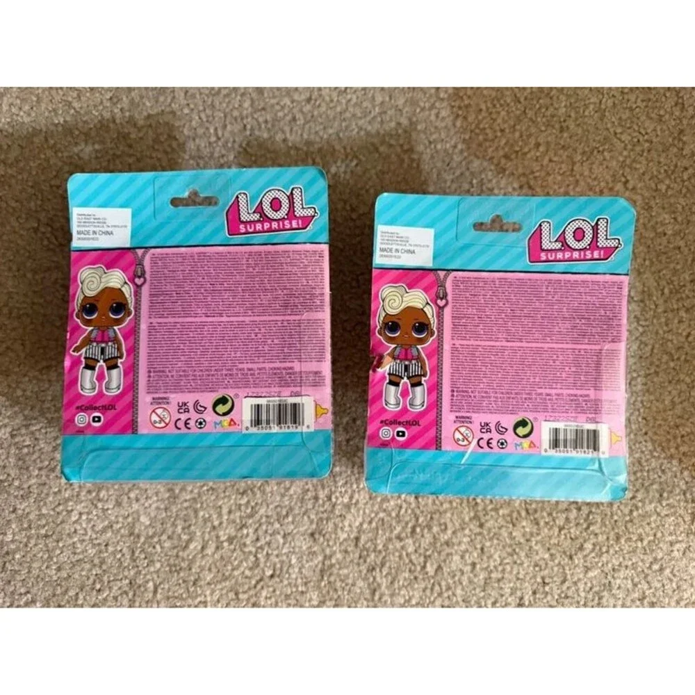 Lot of 2 New Lol Surprise Dolls